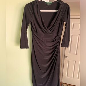 Lauren Ralph Lauren black dress
